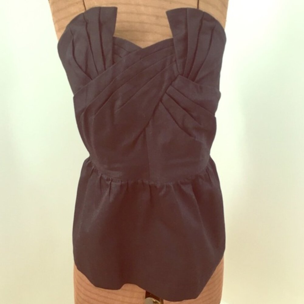 Anthropologie Odille Winged Victory Top